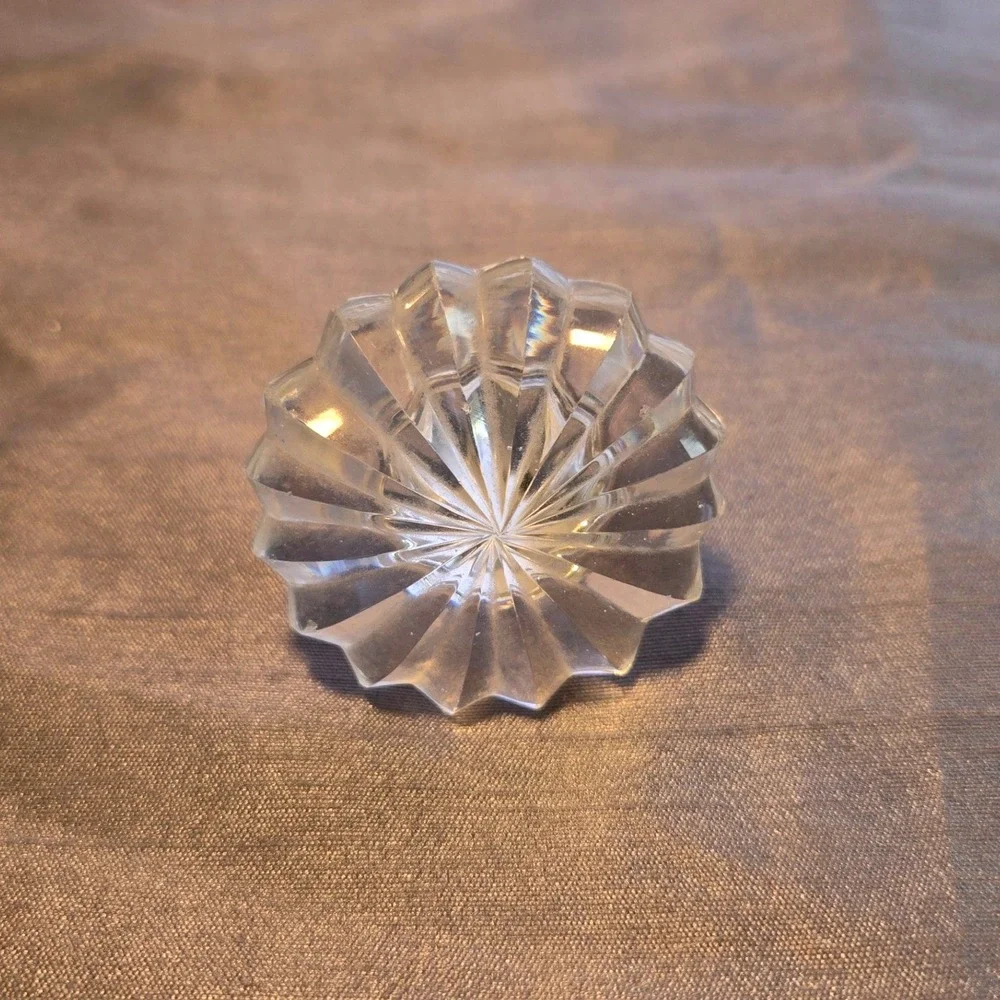 N/A vintage clear